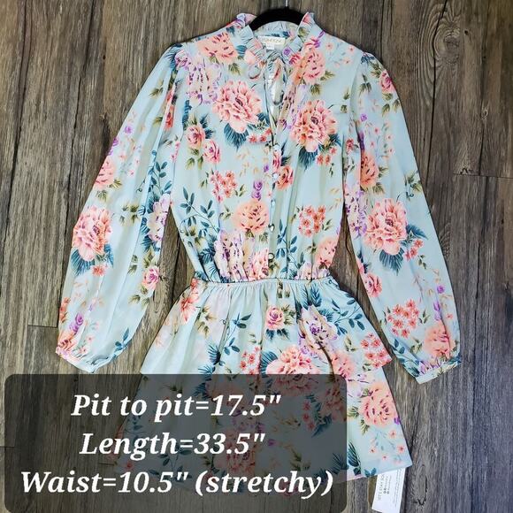 Yumikim Women Love Always Mini Dress Size Small New with Tag - Picture 3 of 14